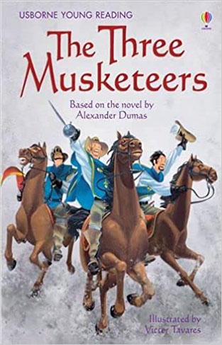 Usborne Young Reading - The Three Musketeers